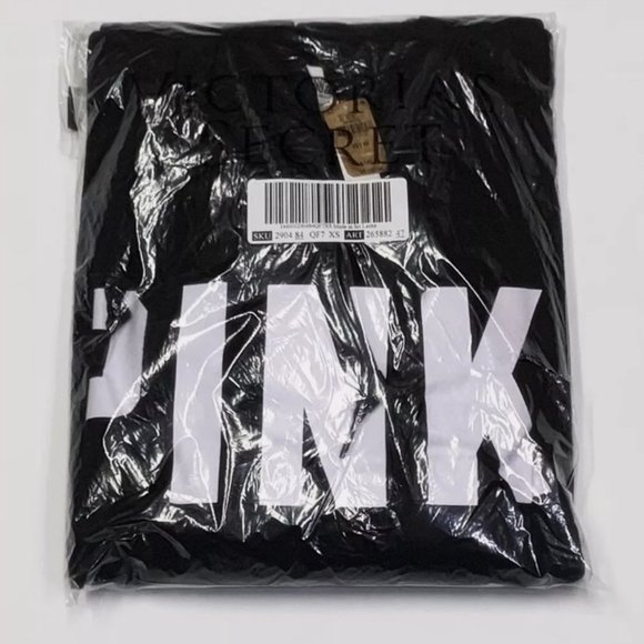 PINK Victoria's Secret Tops - Victoria's Secret PINK Everyday Fleece Campus Hoodie Pullover Regular fit Small